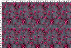 Silky - Fuchsiové listy