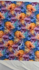 2. akosť - Silky- Farebné kvety - 0,65m