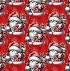 Teplákovina nepočesaná-  Vánoční skřítek