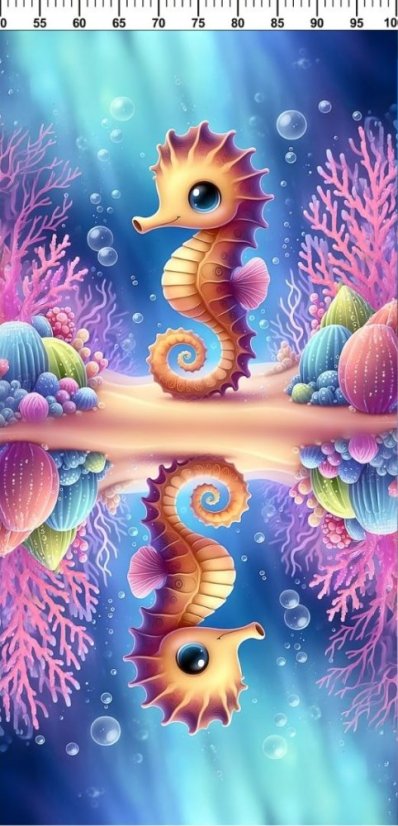 Panel- Taška/Vak Morský koník