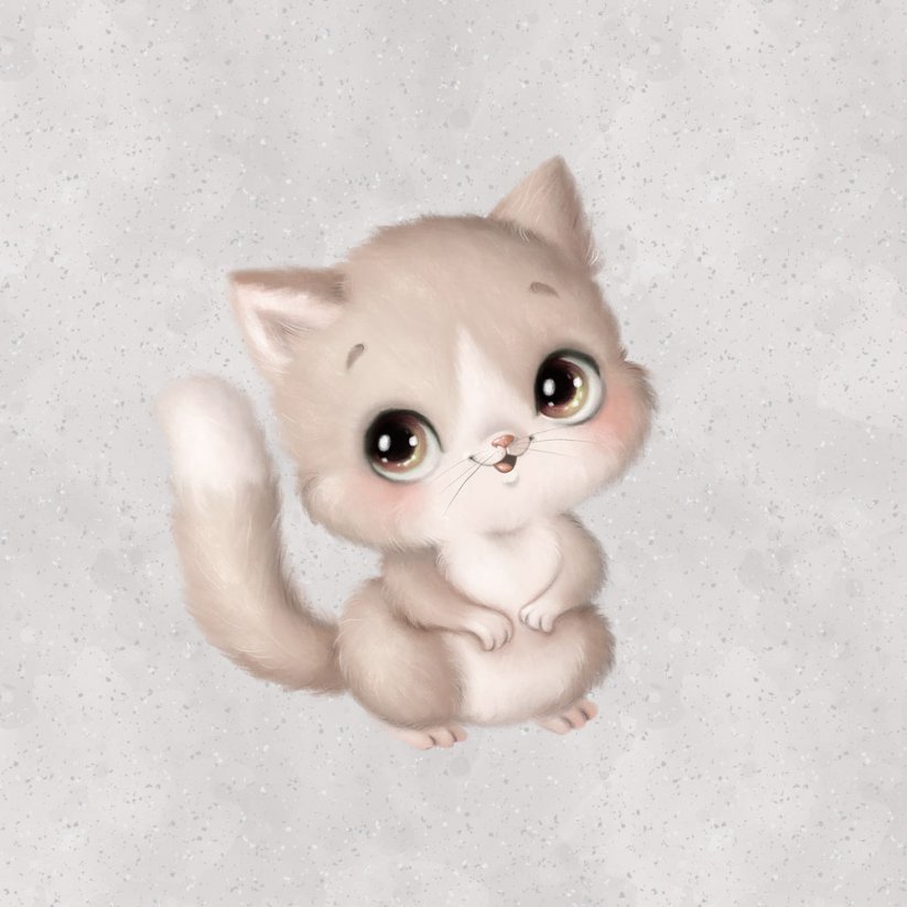 Malá zlatíčka - mačiatko