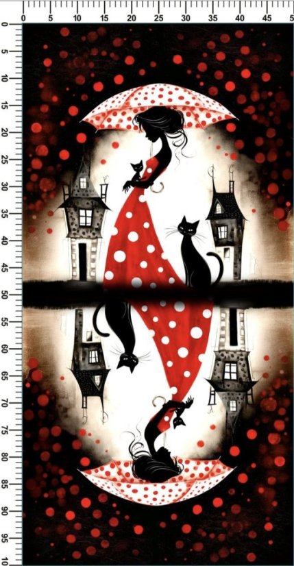 Panel- Taška/Vak Lady cat