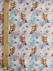 Teplákovina nepočesaná- Blondýnka