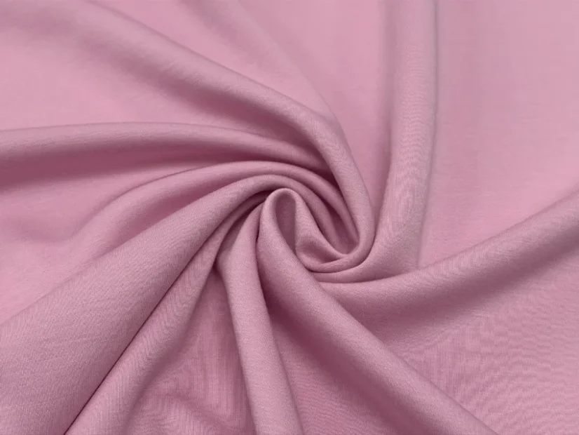 Tencel "máslová" teplákovina SVĚTLE RŮŽOVÁ Tencel "máslová" teplákovina SVĚTLE RŮŽOVÁ