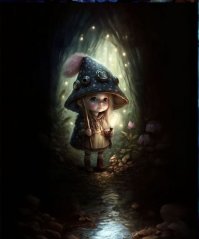 Panel - Úplet Víla s hůlkou