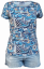 Dámské tričko Plachetnice na modré - Velikost: XL