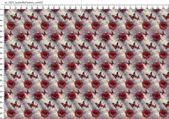 Venezia - Motýliky a kvety