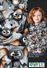 Teplákovina nepočesaná- Netopiere