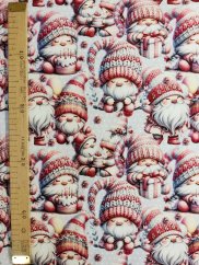 Teplákovina nepočesaná- Škriatkovia v červenej