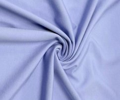 Rayon "máslový" úplet SVETLO MODRÝ