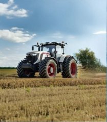 Panel - Teplákovina - Traktor na poli 50x45