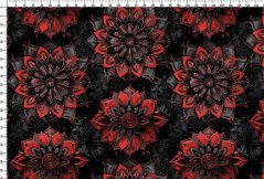 Silky - Červená mandala