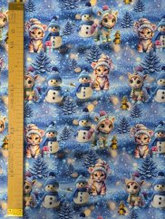 Teplákovina nepočesaná - Snehuliaci a kamaráti