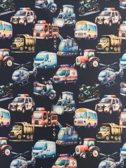 Softshell zimné - Dopravné prostriedky