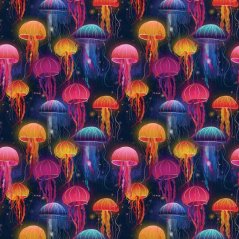 Farebné medúzy