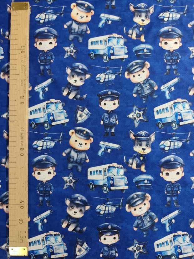 Softshell s baránkom- Polícia