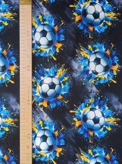 Softshell letné pružný- Futbalové lopty