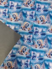 Softshell zimné - Jednorožce a zajačikovia