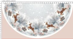 Panel- Půlkolová sukně - Koloušek