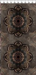 Panel- Taška/Vak Hnedá mandala