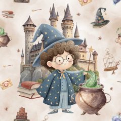 Panel - Teplákovina Malý čarodejník