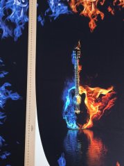 Panel - Teplákovina Ohnivá gitara