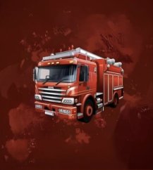 Panel - Teplákovina- Hasiči 50x45