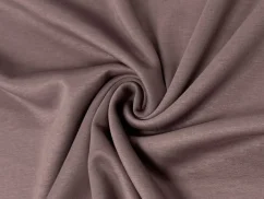 Tencel "máslová" teplákovina MOCCA