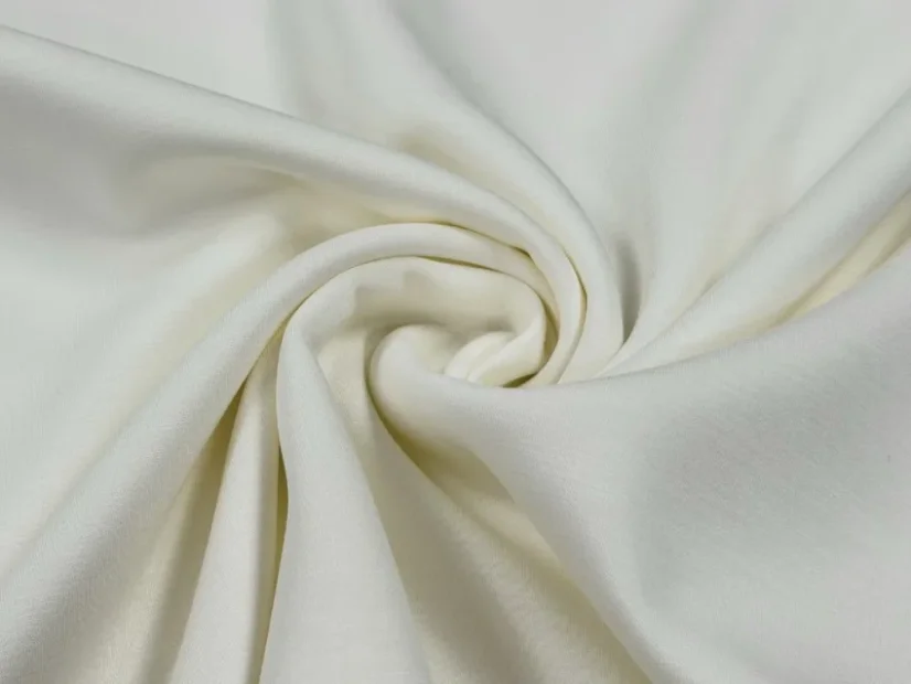 Tencel "máslová" teplákovina KRÉMOVÁ