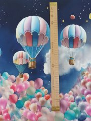 Panel - Lietajúce balóny 60x180