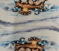 2. jakost - Panel- Taška/vak Kamarádi u ohně