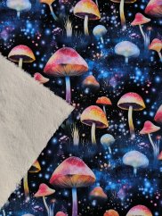 Softshell s baránkom- Hubičky