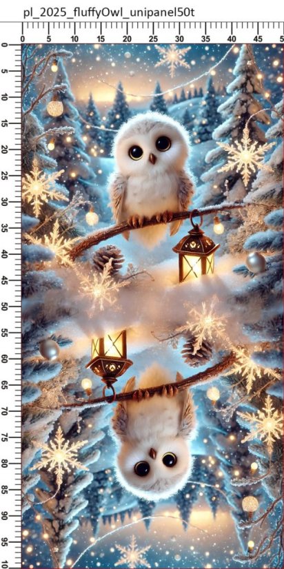 Panel- Taška/Vak Sova na vetve