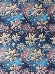 Softshell zimné - Vianočná hviezda