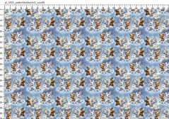 Softshell s beránkem- Zábava ve sněhu