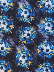 Softshell zimné - Futbalová lopta