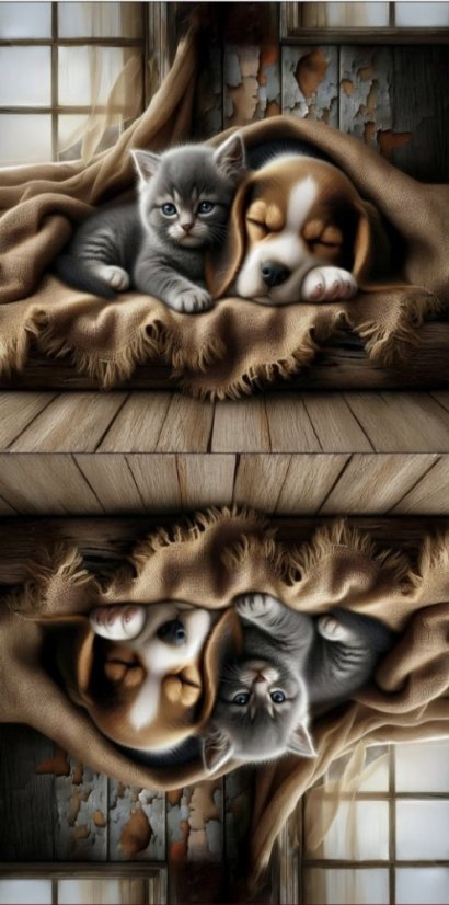 Panel- Taška/Vak - Spiaci psík