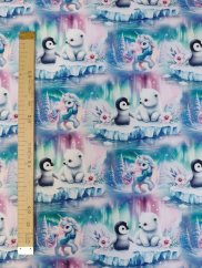 Softshell zimné - Zvieratká na ľade