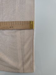2. akosť - LUREX - spoločenský úplet Béžový - 0,9m