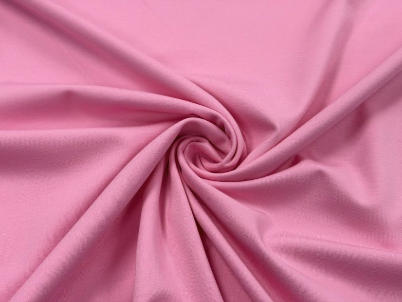 Rayon "máslový" úplet SVETLO RUŽOVÝ