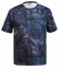 Pánské tričko Temné sovy - Velikost: M