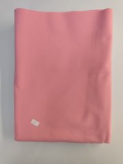 2. jakost - Softshell zimní  Světle růžový - 1m