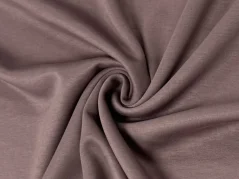 Tencel "máslová" teplákovina MOCCA