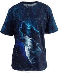 Pánské tričko Noční vlk