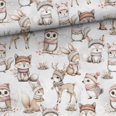 Teplákovina nepočesaná - Snehová krajina