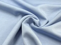 Tencel "máslová" teplákovina SVETLO MODRÁ