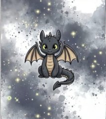 Panel - Teplákovina- Tmavě šedý dráček 50x45