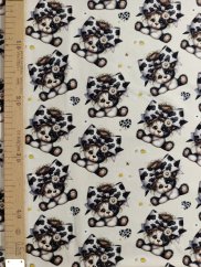 Úplet - Medvedíky s mašľou