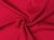 Tencel "máslová" teplákovina ČERVENÁ