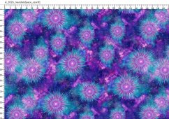 Funkční úplet Sporty- Vesmírná mandala